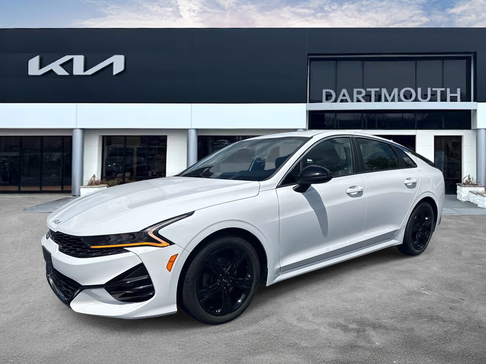 Used 2022 Kia K5 GT-Line AWD/4WD image 1