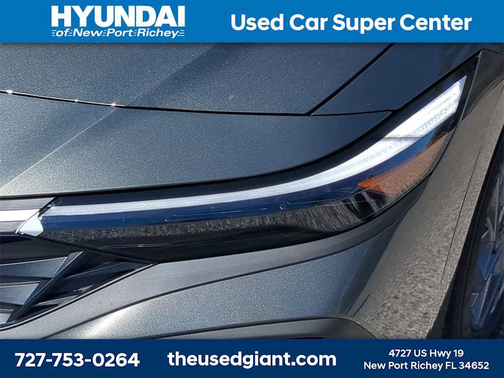 New 2026 Hyundai Elantra Blue w/ Cargo Package image 11