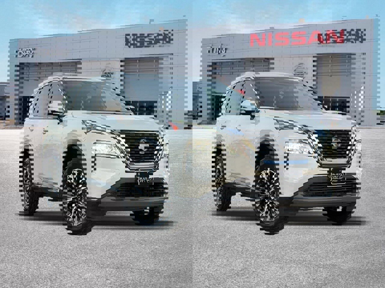 Certified 2022 Nissan Rogue SV w/ SV Premium Package