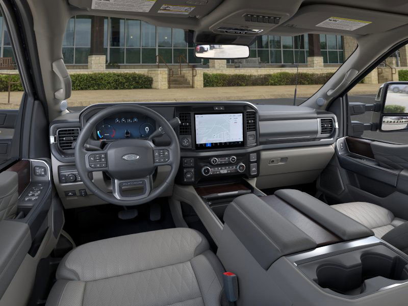 New 2025 Ford F250 Platinum w/ Platinum Plus Package image 9