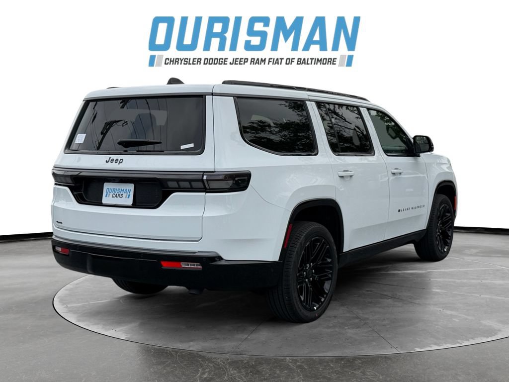 New 2026 Jeep Grand Wagoneer Limited AWD/4WD image 6
