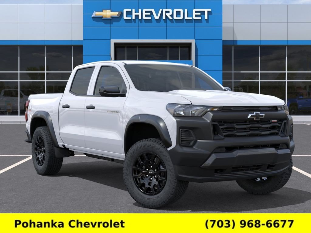 New 2026 Chevrolet Colorado Trail Boss AWD/4WD image 7