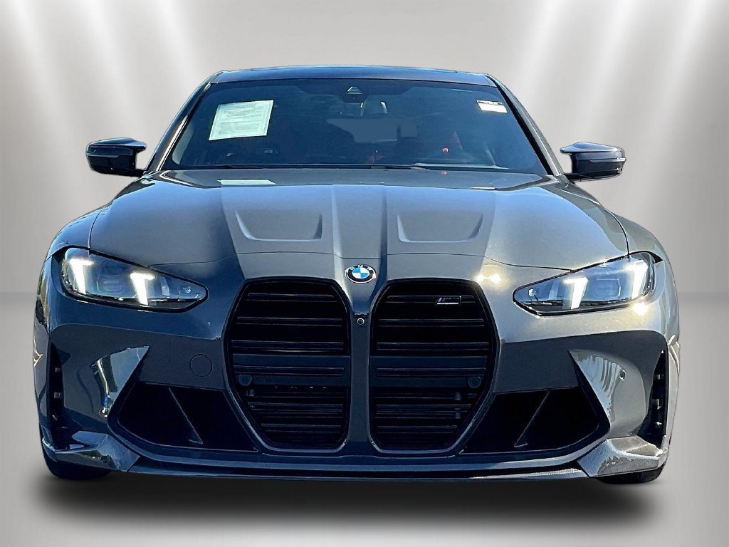 Used 2025 BMW M3 Competition w/ M Carbon Exterior Package RWD image 2