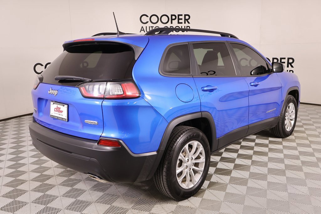 Used 2022 Jeep Cherokee Latitude Lux image 20