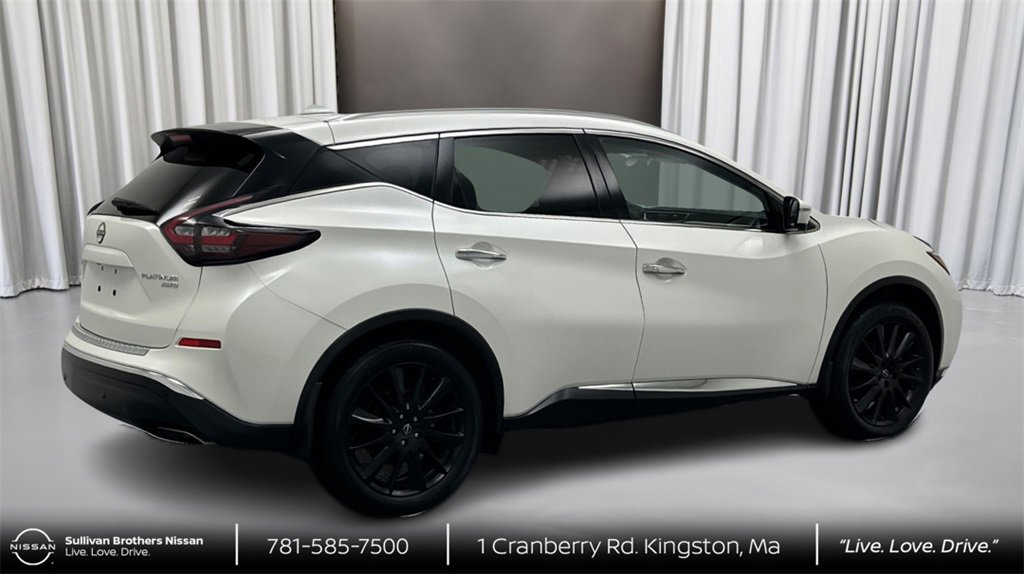 Certified 2023 Nissan Murano Platinum w/ Cargo Package image 5
