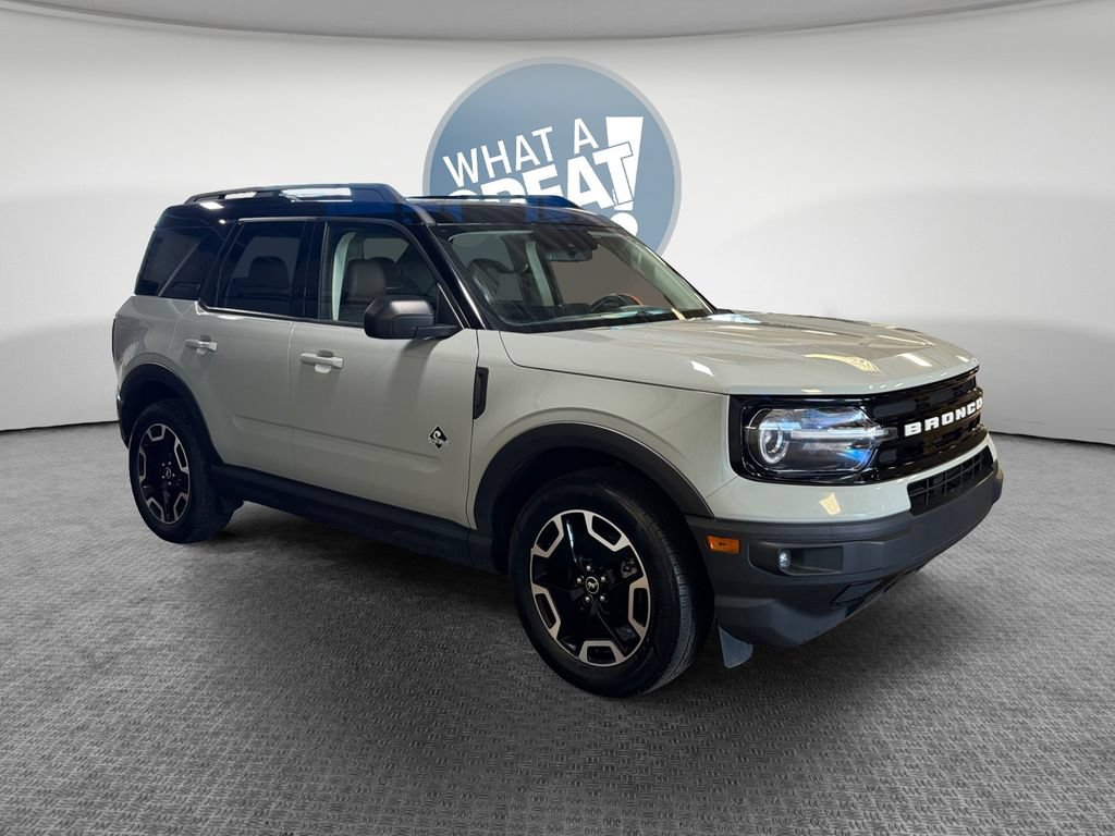 Used 2021 Ford Bronco Sport Outer Banks w/ Outer Banks Package AWD/4WD image 1