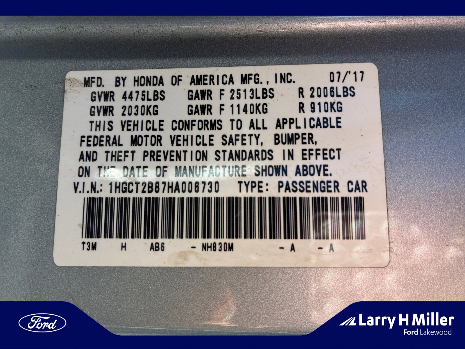 Used 2017 Honda Accord EX-L image 25