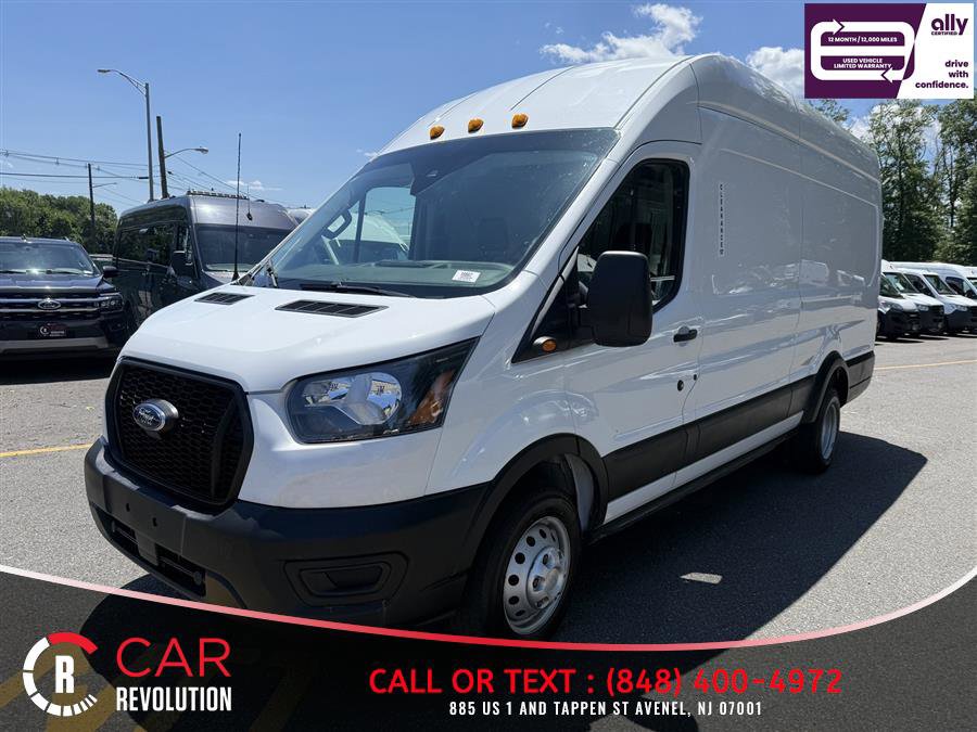 Used 2023 Ford Transit 350 148 High Roof Extended DRW RWD image 3