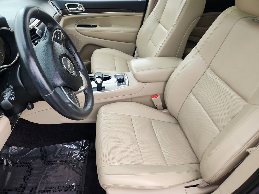 Used 2015 Jeep Grand Cherokee Limited w/ Luxury Group II image 7