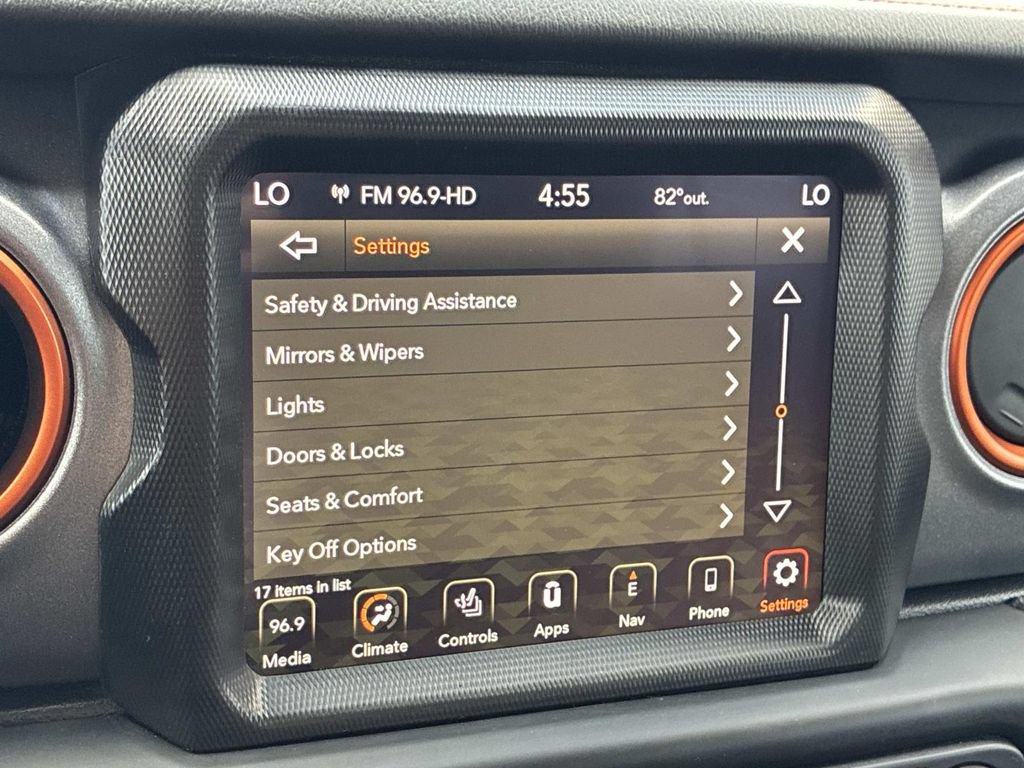 Used 2022 Jeep Gladiator Mojave w/ LED Lighting Group AWD/4WD image 48