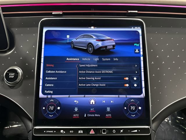 Certified 2023 Mercedes-Benz EQE 500 4MATIC Sedan w/ Exclusive Trim Package image 23