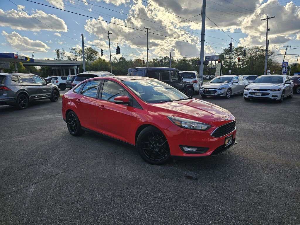Used 2016 Ford Focus SE w/ Equipment Group 201A image 7