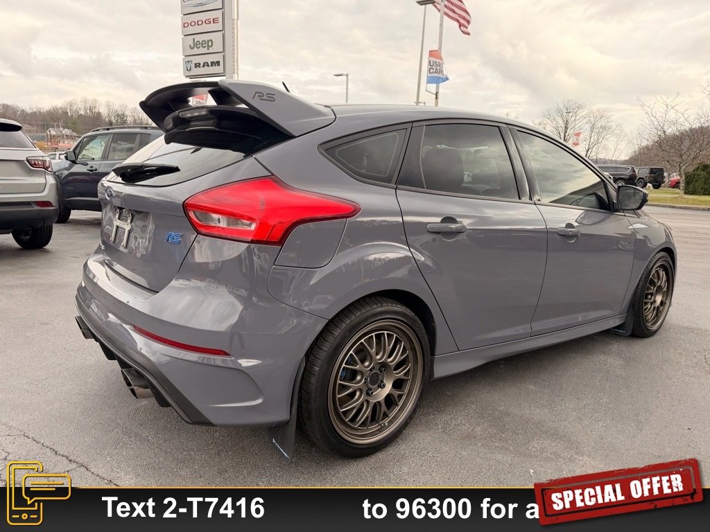Used 2017 Ford Focus RS image 4