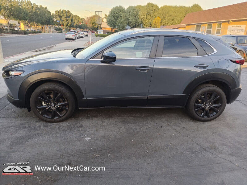 Used 2022 MAZDA CX-30 AWD 2.5 S w/ Preferred Package image 13