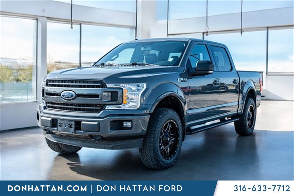 Used 2018 Ford F150 XLT w/ Equipment Group 302A Luxury
