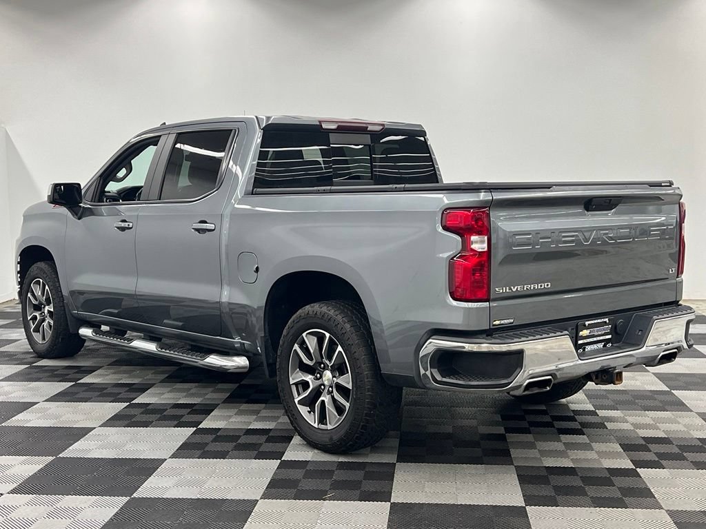 Used 2021 Chevrolet Silverado 1500 LT w/ Z71 Off-Road Package AWD/4WD image 5