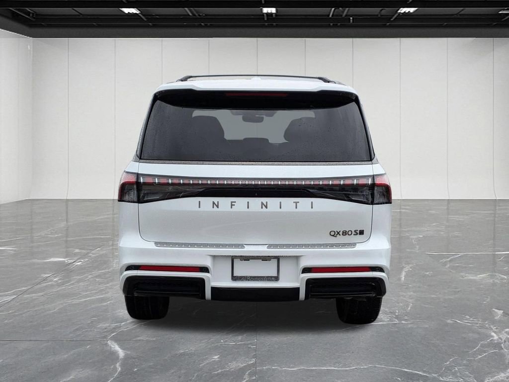 New 2026 INFINITI QX80 4WD w/ Sport Exterior Package image 4