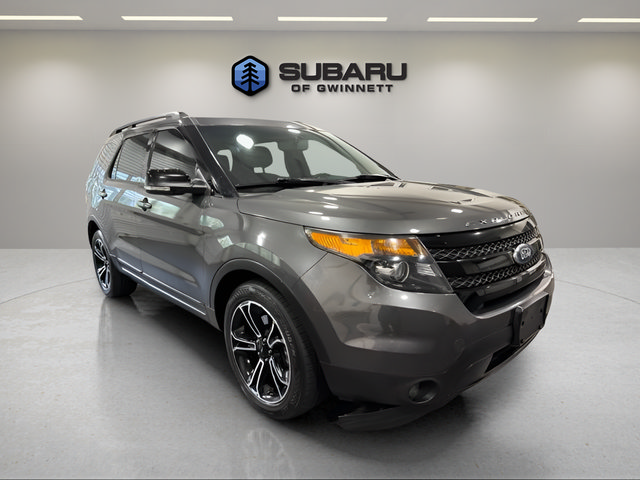 Used 2015 Ford Explorer Sport w/ Equipment Group 401A AWD/4WD image 7