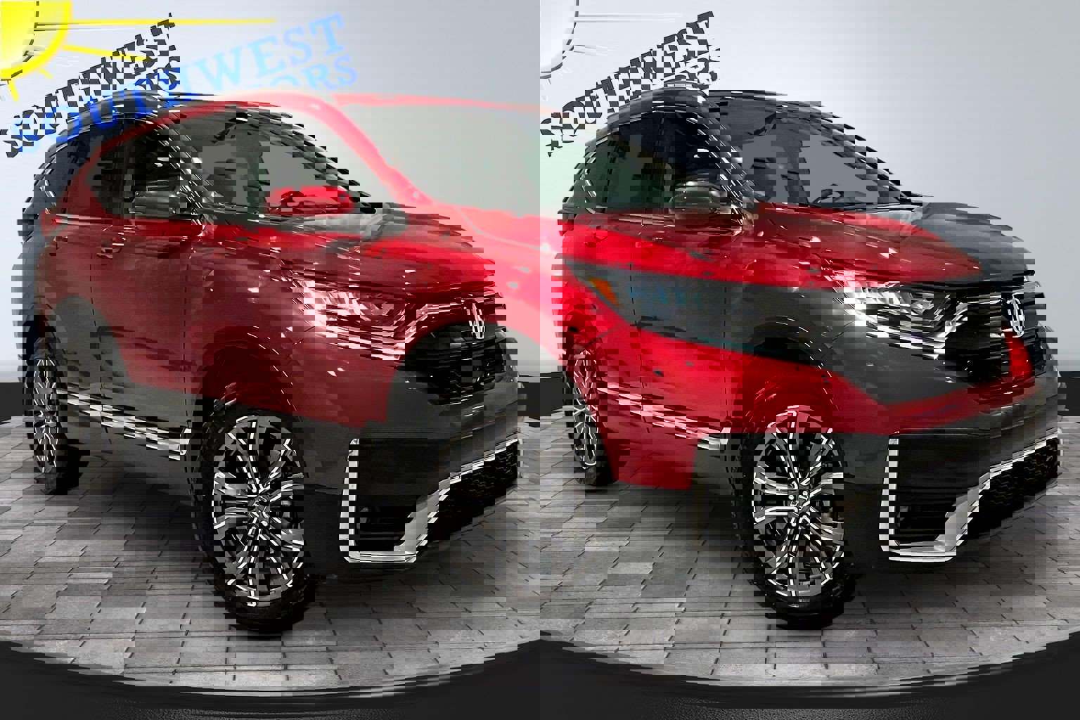 Used 2021 Honda CR-V Touring image 3