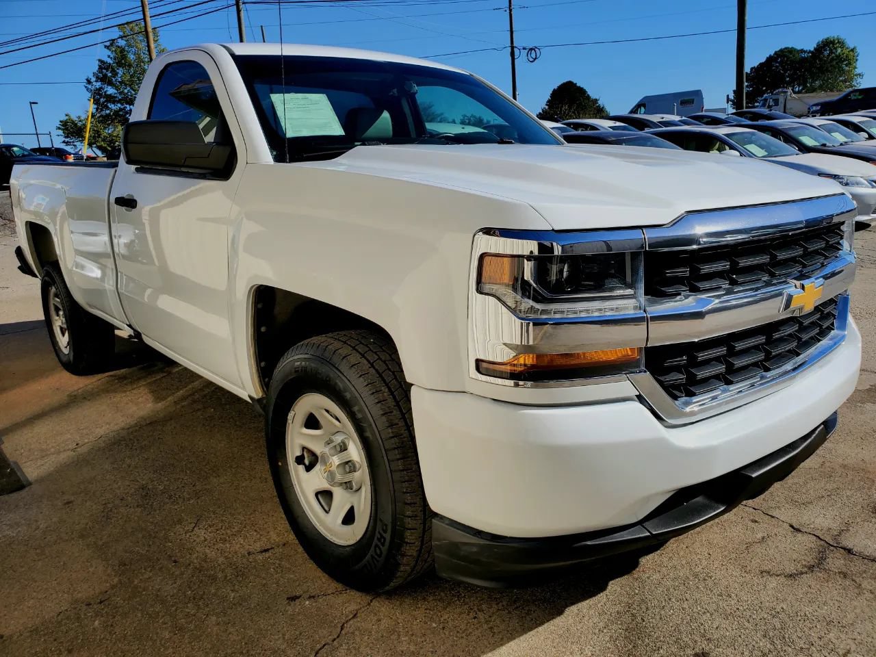 Used 2017 Chevrolet Silverado 1500 W/T RWD image 9