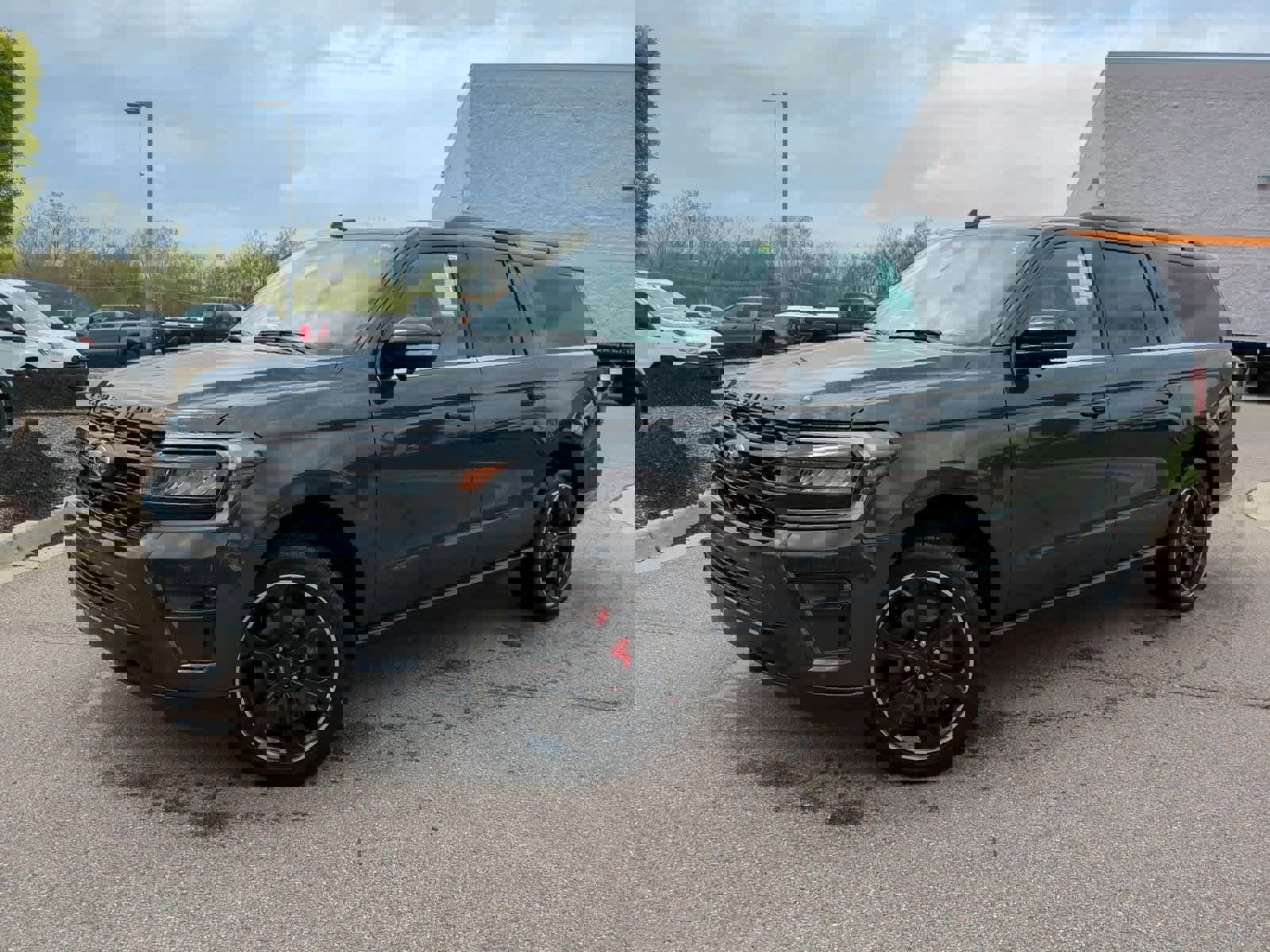 New 2024 Ford Expedition Max Limited