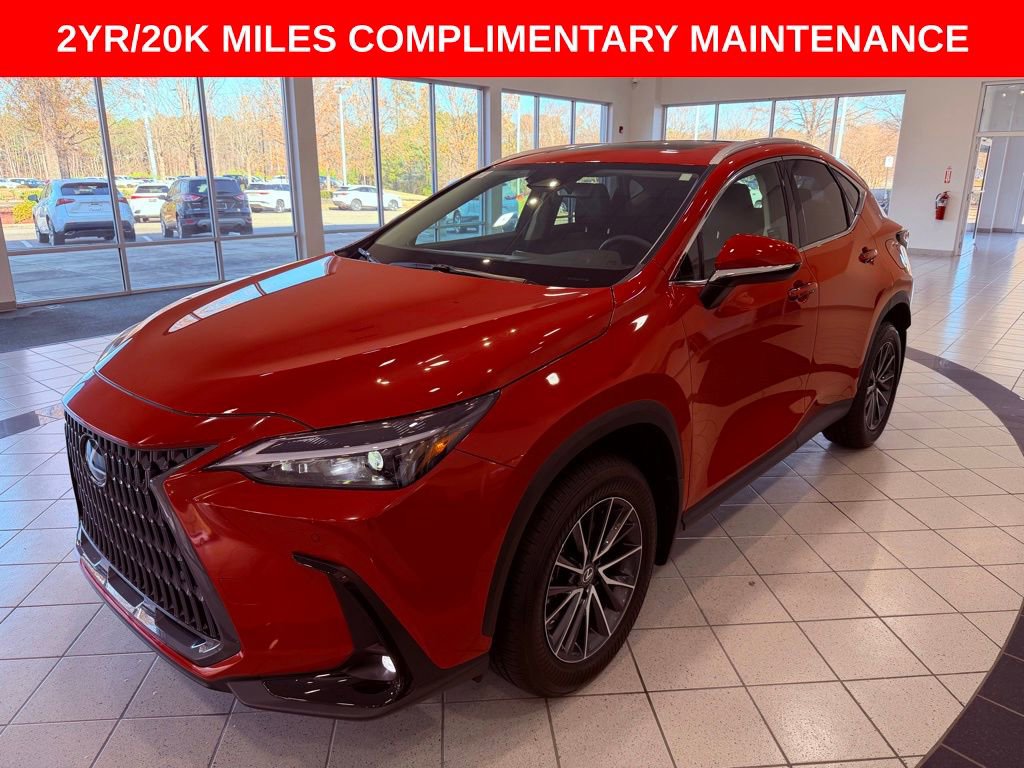 Certified 2025 Lexus NX 250 FWD w/ Premium Package image 3