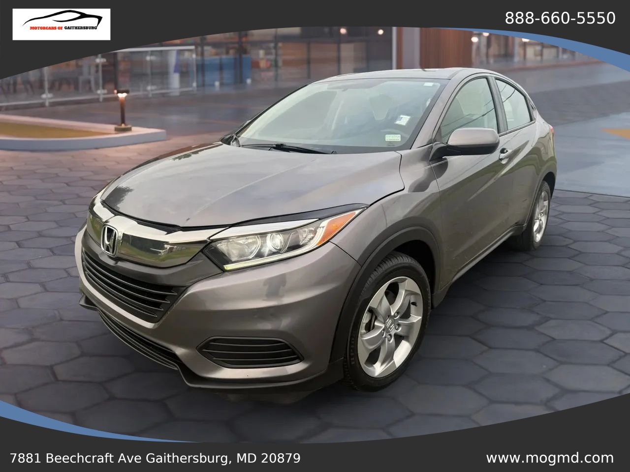 Used 2021 Honda HR-V LX image 2