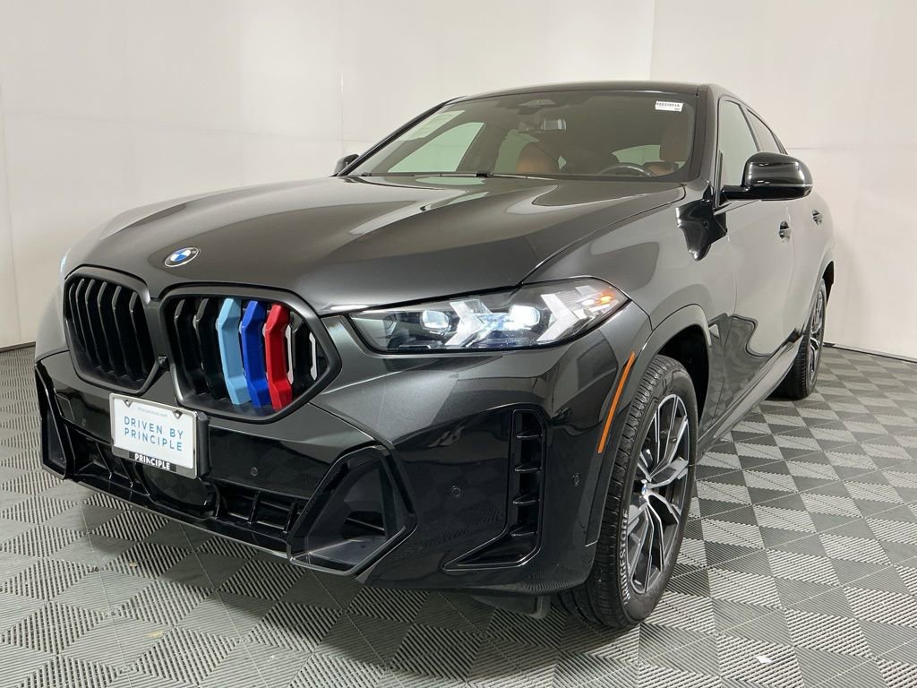 Certified 2024 BMW X6 xDrive40i w/ Parking Assistance Package AWD/4WD image 2