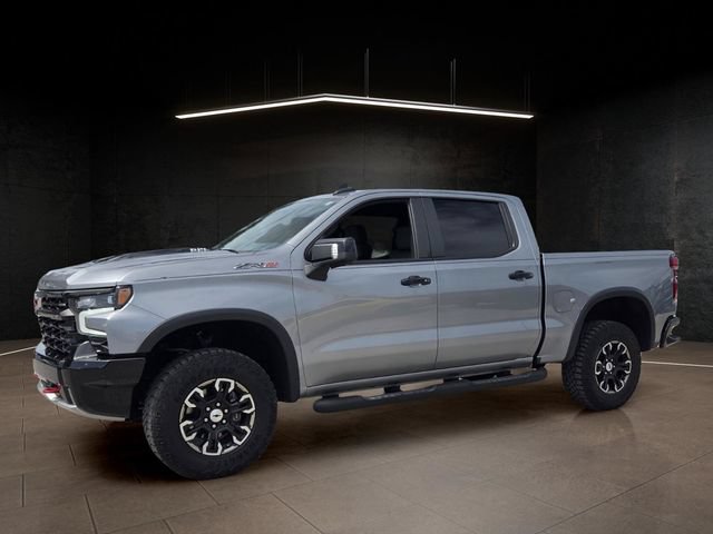 Used 2023 Chevrolet Silverado 1500 ZR2 w/ Technology Package AWD/4WD image 3