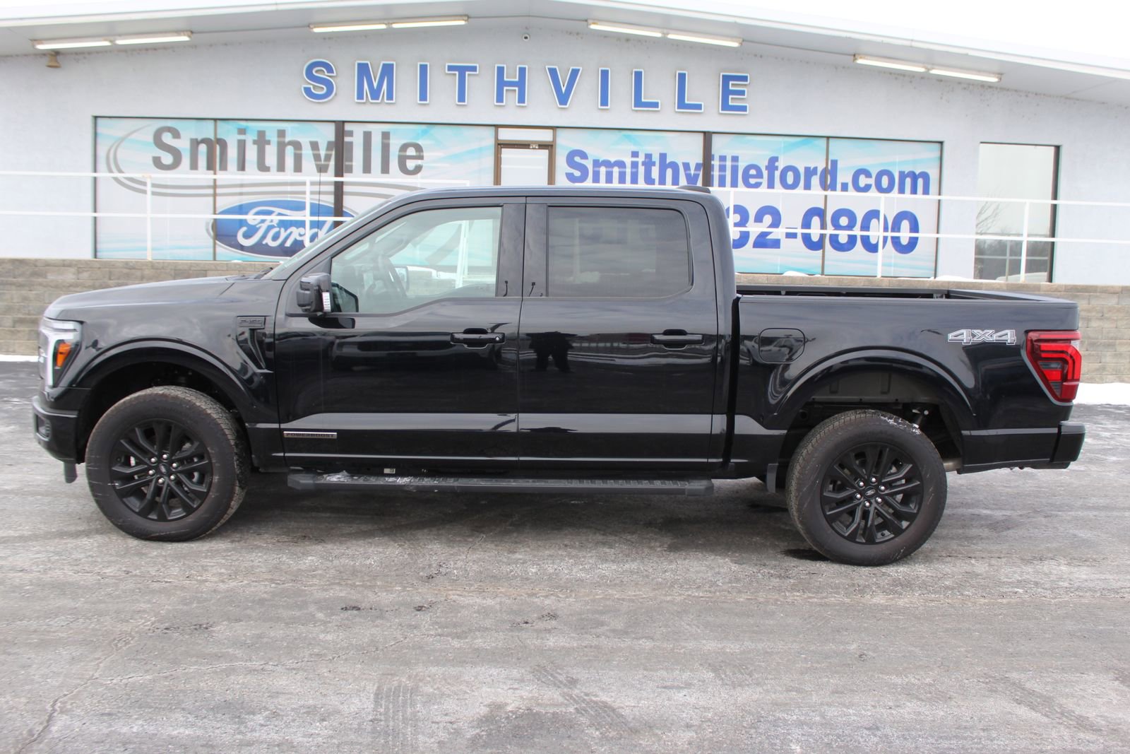 New 2025 Ford F150 Lariat w/ Equipment Group 501A Mid image 5