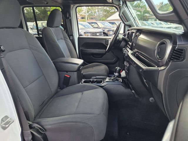 Used 2021 Jeep Wrangler Unlimited Sport AWD/4WD image 21