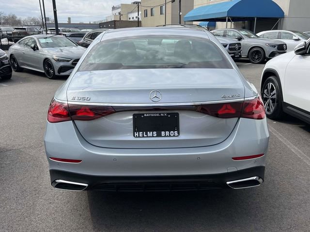 New 2026 Mercedes-Benz E 350 4MATIC Sedan image 5