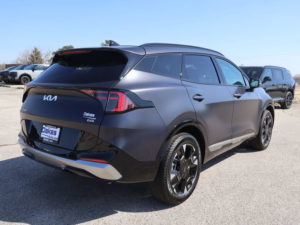 New 2026 Kia Sportage SX AWD/4WD image 7