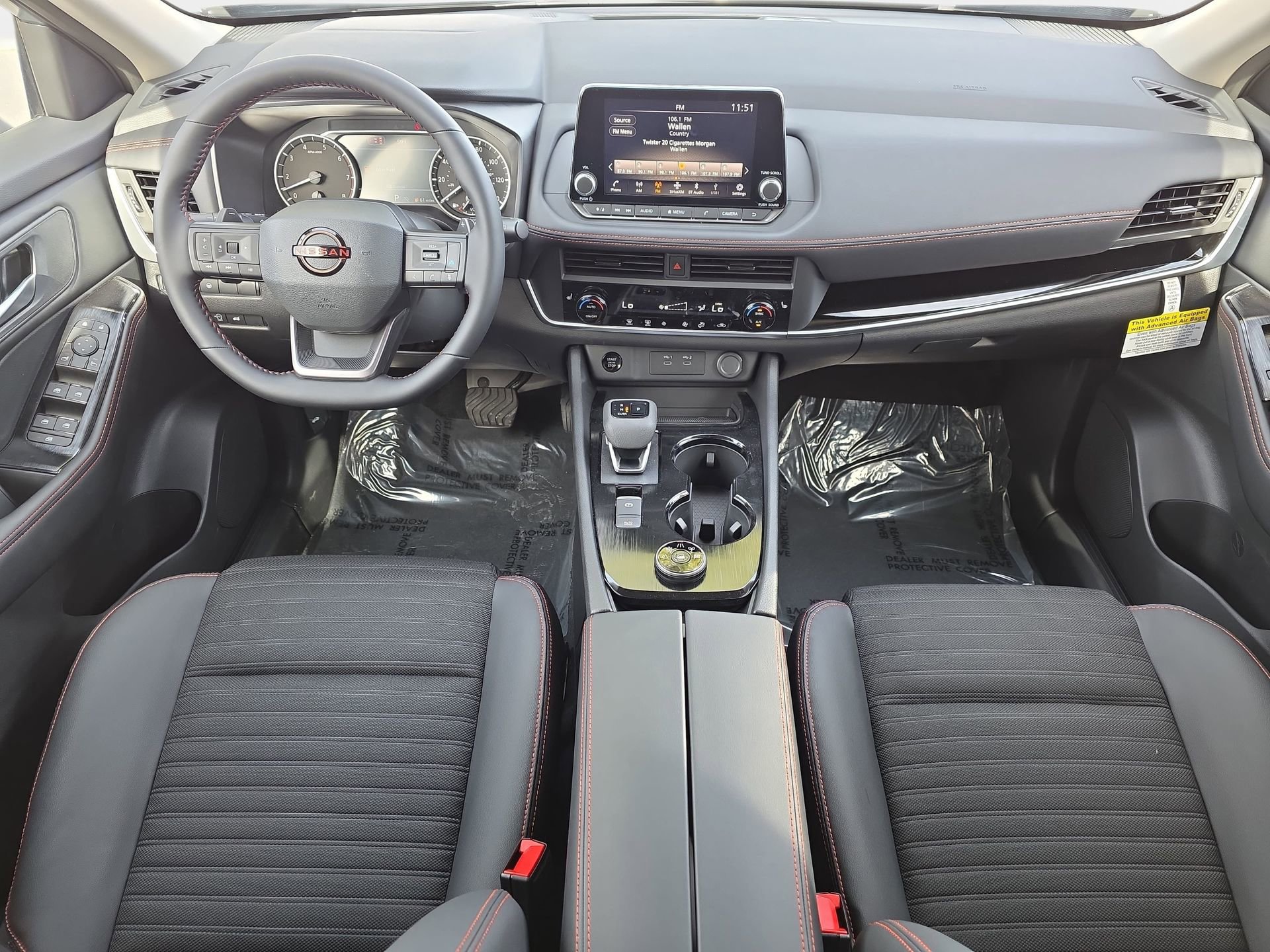 New 2026 Nissan Rogue SV AWD/4WD image 9