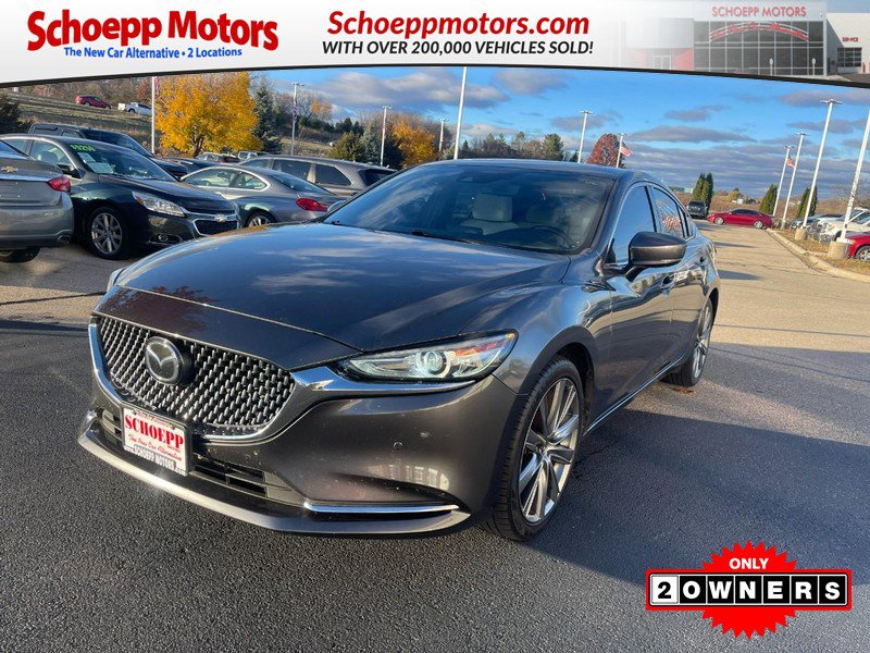 Used 2019 MAZDA MAZDA6 Signature image 1