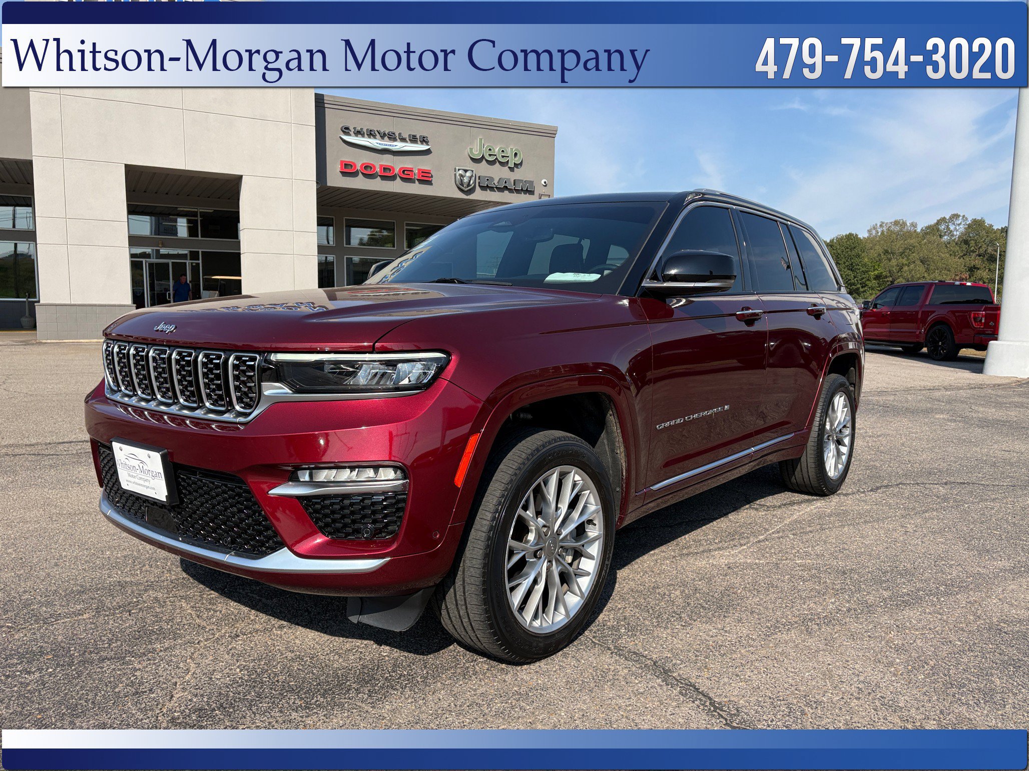Used 2022 Jeep Grand Cherokee Summit w/ Luxury Tech Group V