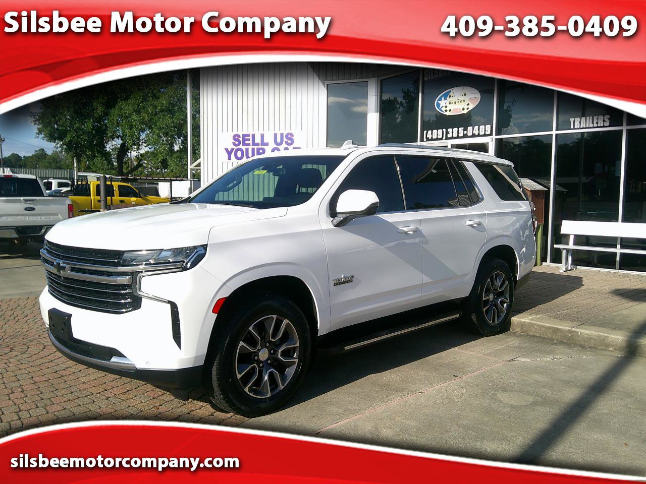Used 2021 Chevrolet Tahoe LT w/ LT Signature Package image 1