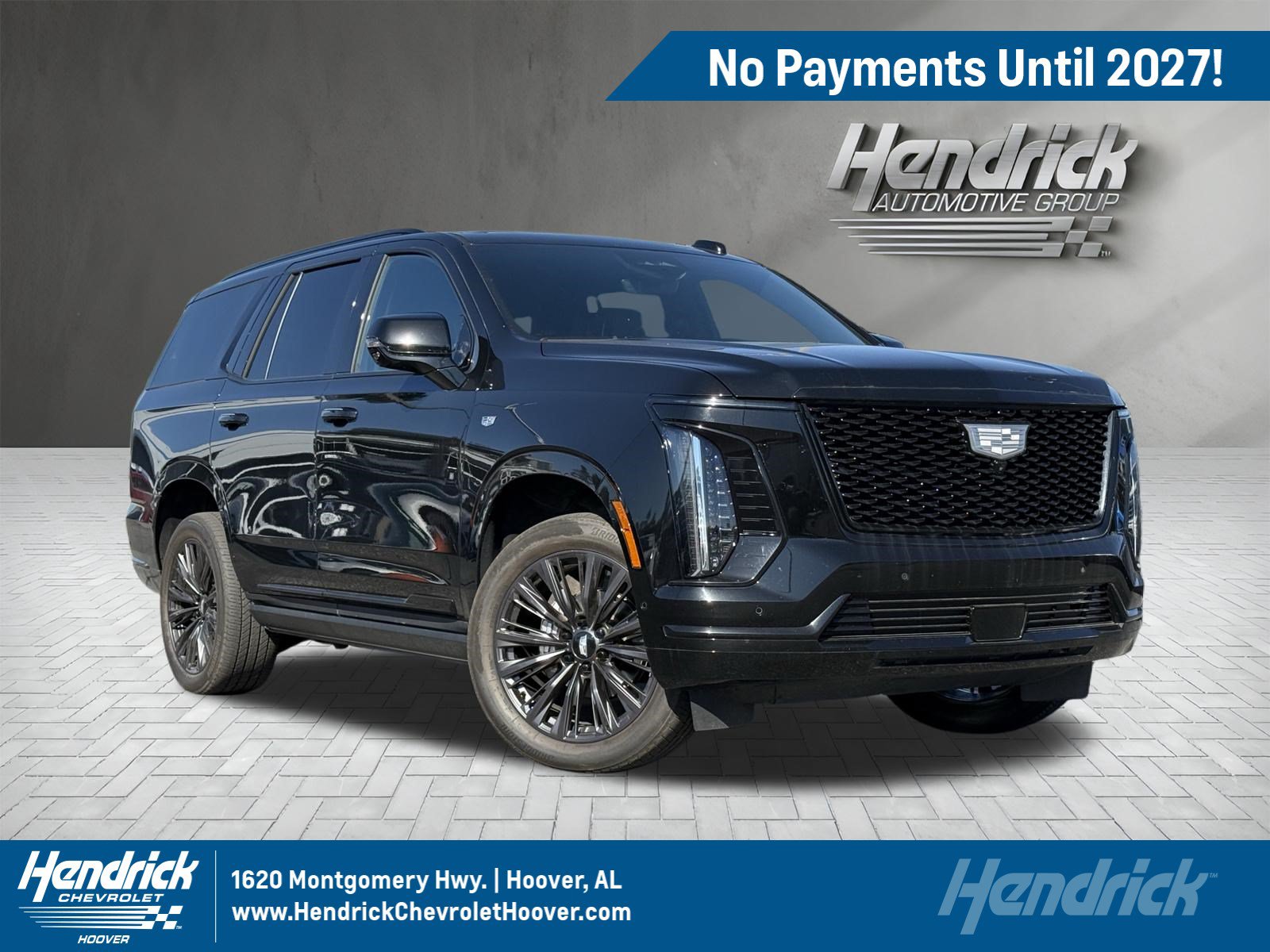 Used 2025 Cadillac Escalade Sport w/ LPO, ONYX Package AWD/4WD image 1