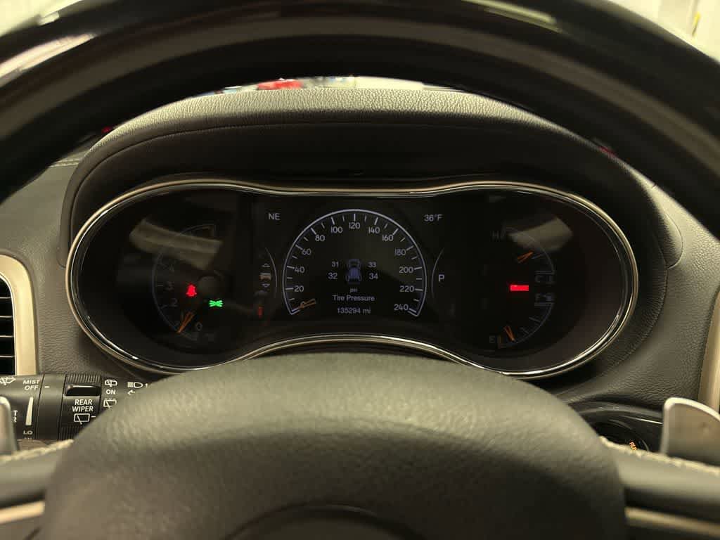 Used 2016 Jeep Grand Cherokee Overland AWD/4WD image 39