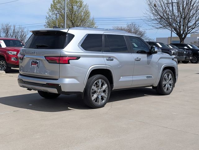 Used 2024 Toyota Sequoia Capstone image 6