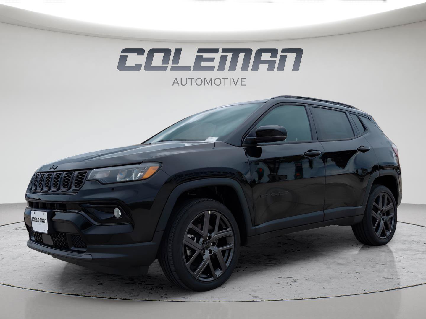 New 2026 Jeep Compass Limited w/ Sun, Sound & Navigation Group