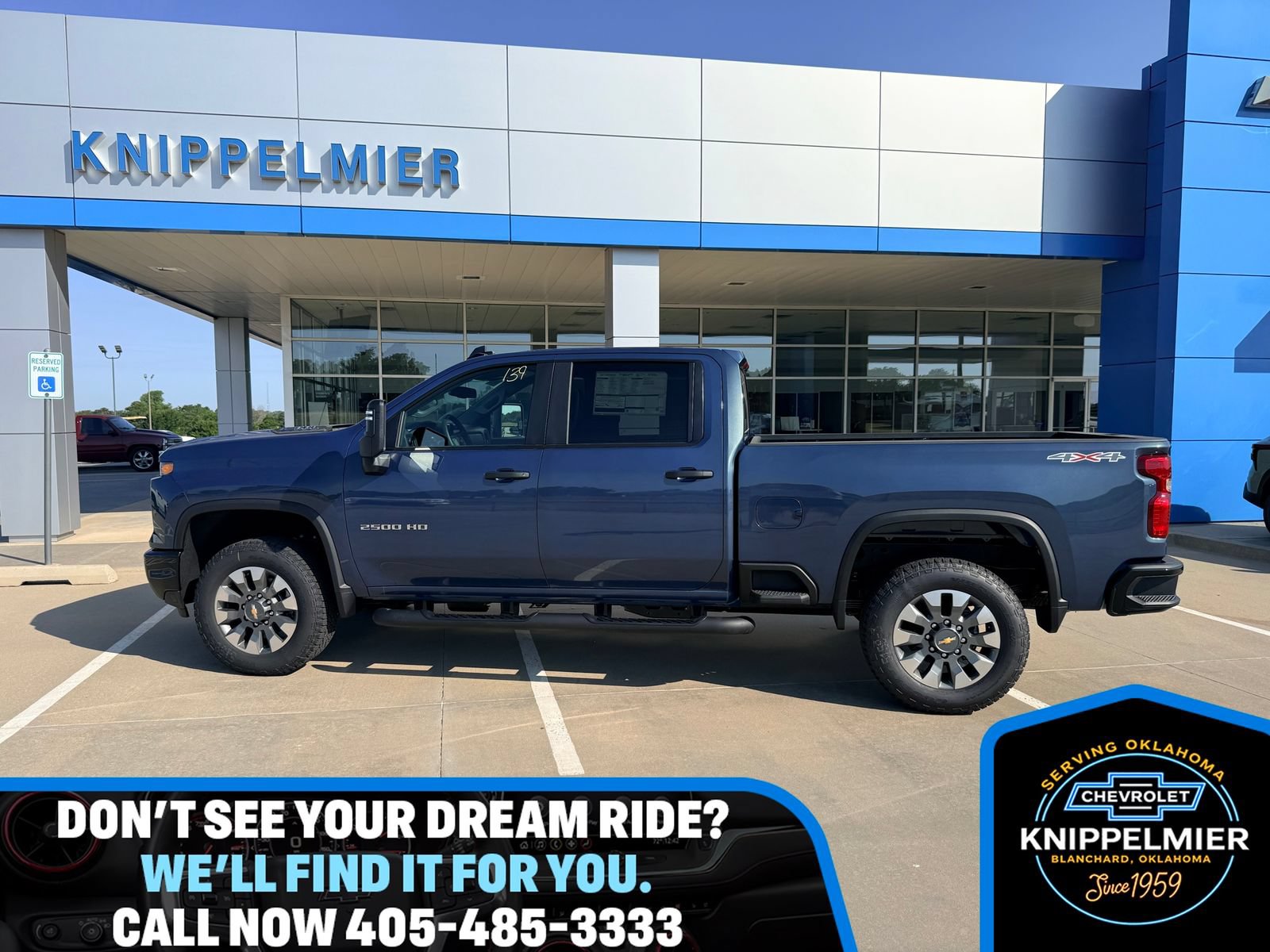 New 2026 Chevrolet Silverado 2500 Custom w/ Custom Convenience Package AWD/4WD image 1
