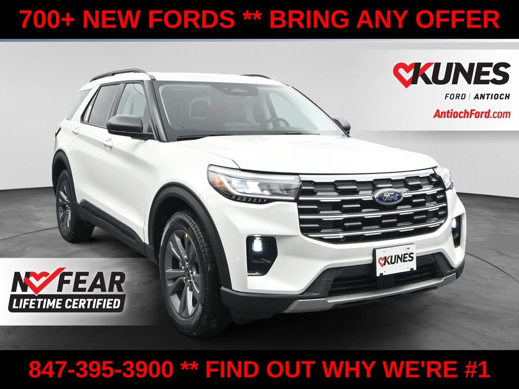 New 2026 Ford Explorer Active w/ Active Comfort Package