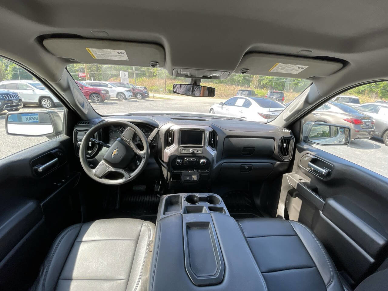 Used 2020 Chevrolet Silverado 1500 W/T w/ Trailering Package RWD image 10