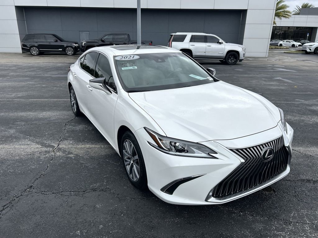 Used 2021 Lexus ES 350 w/ Accessory Package FWD image 12