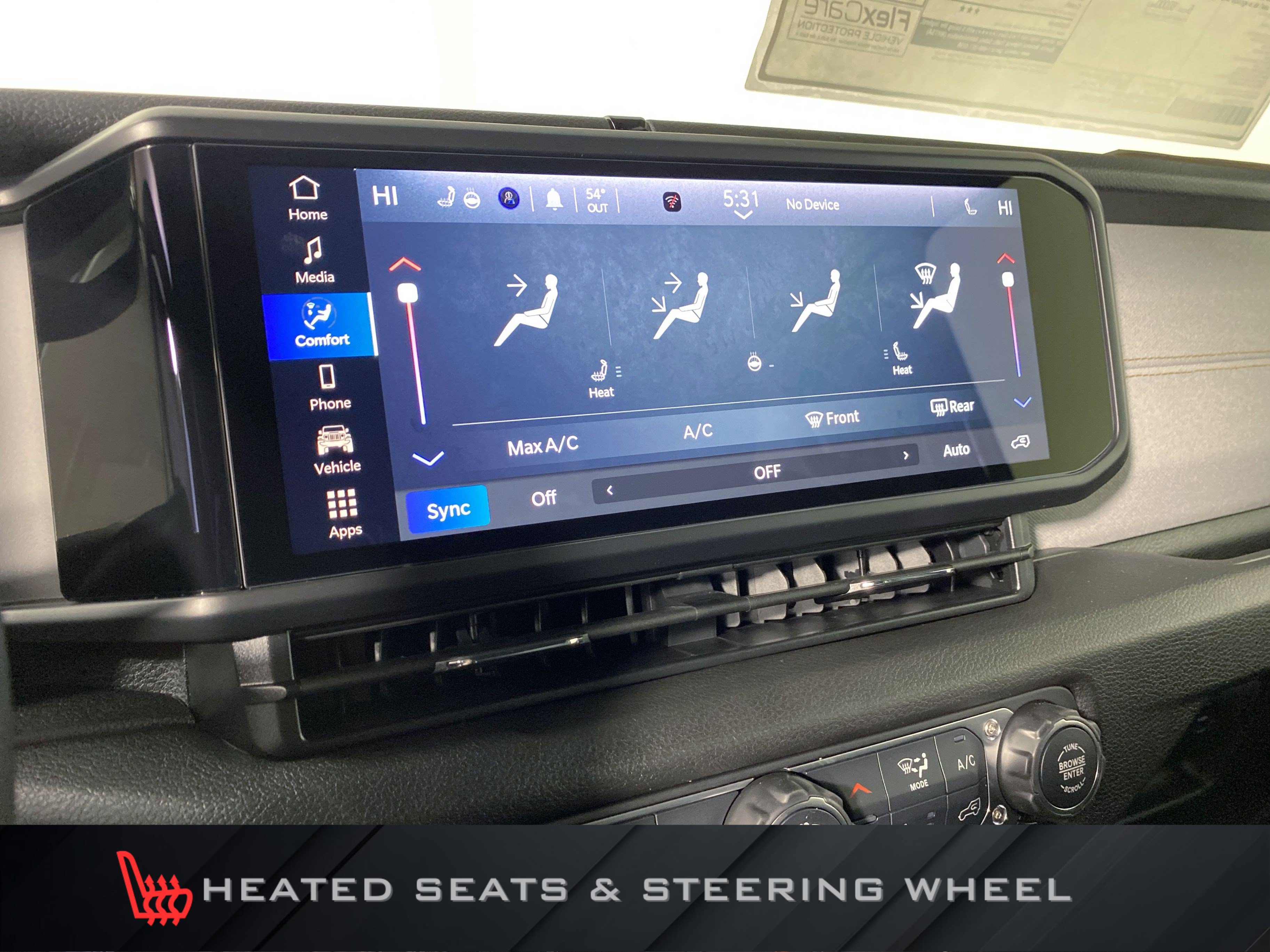 New 2026 Jeep Wrangler Unlimited Sport AWD/4WD image 5
