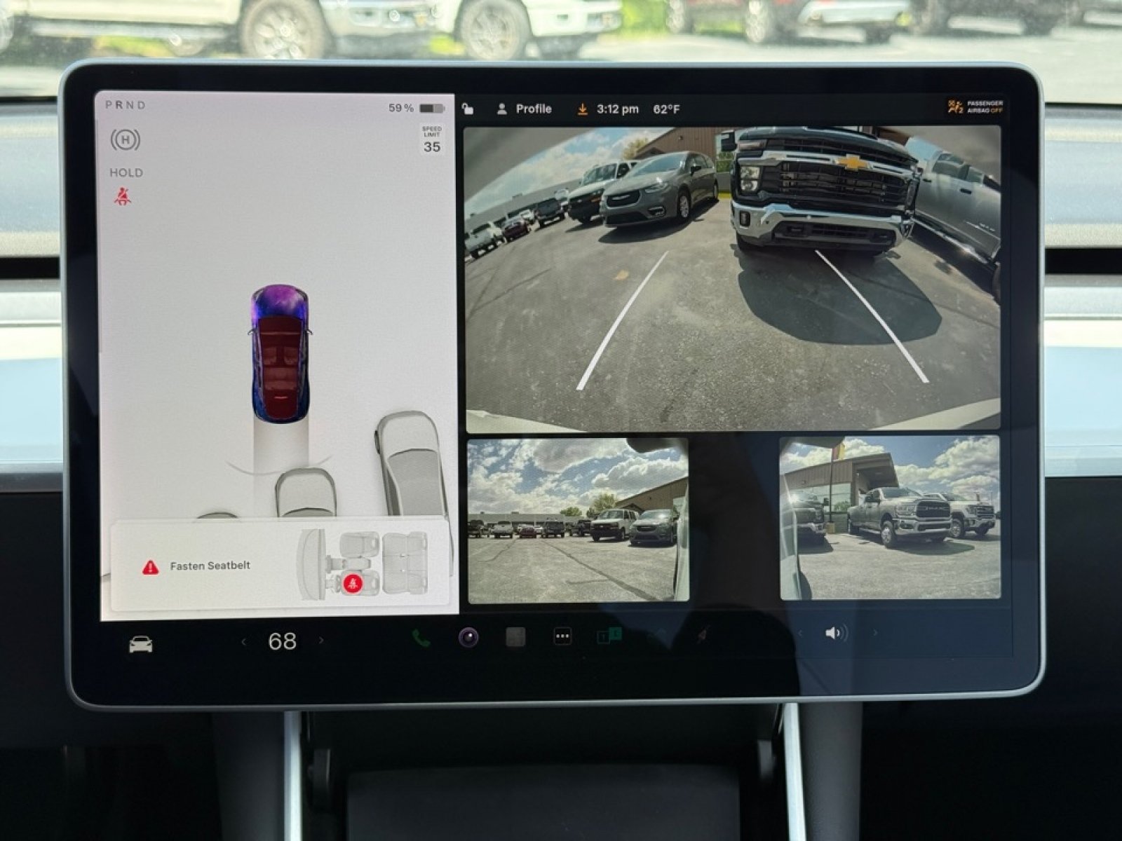 Used 2020 Tesla Model Y Long Range AWD/4WD image 13