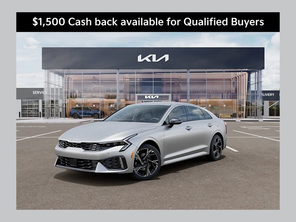 New 2026 Kia K5 GT-Line w/ GT-Line Red Interior Package AWD/4WD image 1