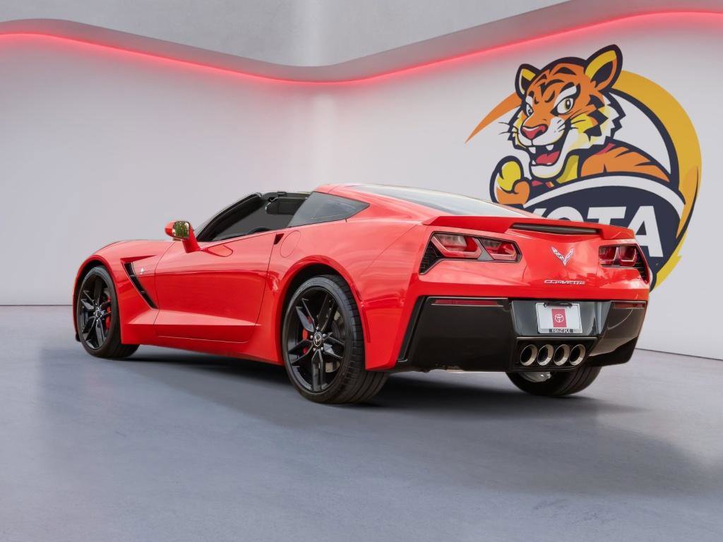 Used 2014 Chevrolet Corvette Stingray Coupe w/ 3LT Preferred Equipment Group image 7