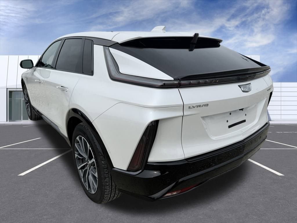 Certified 2024 Cadillac Lyriq Sport w/ LPO, Floor Liner Package image 4